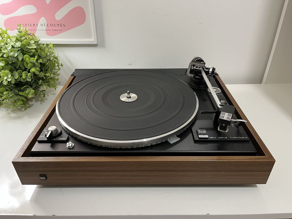 Gramofon Dual 510 po serwisie