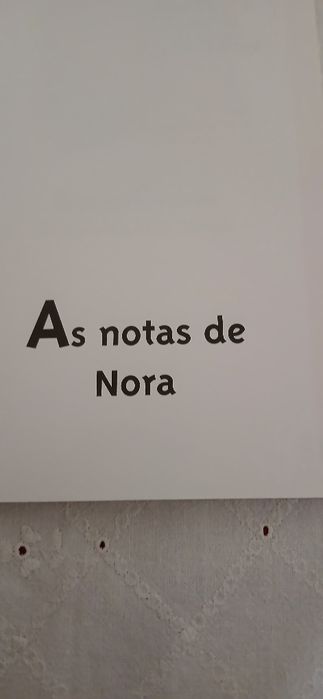 As notas de Nora de Andrew Clements