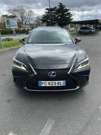 Lexus ES F Sport Full Led Mark Levinson Czerwone Skóry Czarny Sufit