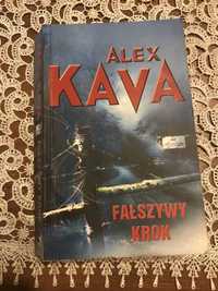 Ksiązka Alex Kava „Fałszywy krok”