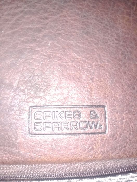 Saszetka Spikes & Sparrow skóra nowa