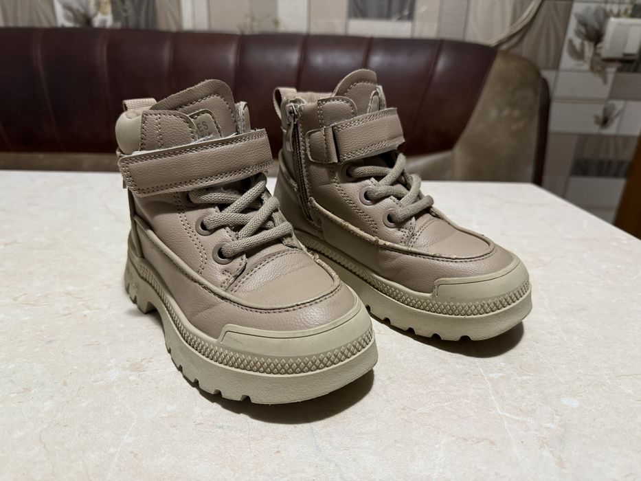 Осінні чобітки ботинки 29 розмір