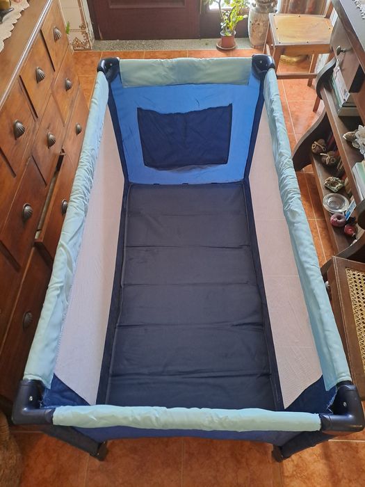 Cama de viagem zippy