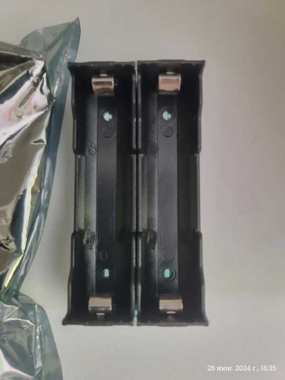 Бесперебойник UPS Type-C 15W 3A 2*18650 DC-DC 9V 1,6A