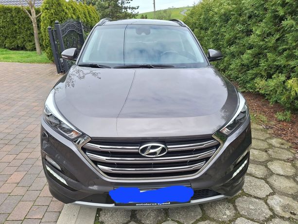 Hyundai Tucson Pierwszy właściciel, stan idealny, bezwypadkowy