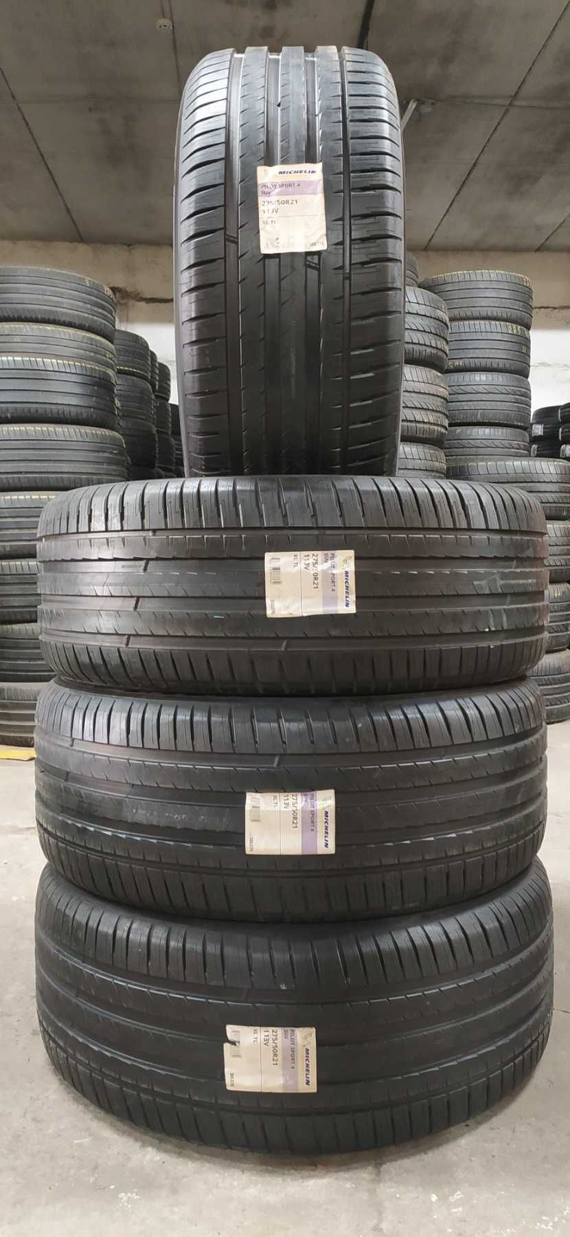 275/50/21 Michelin Pilot Sport 4 SUV