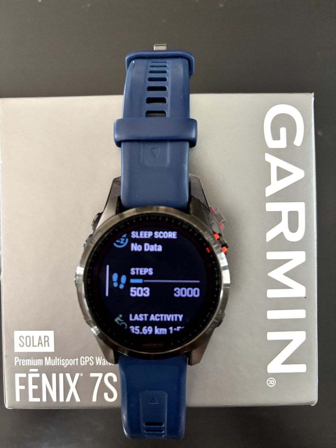 Garmin Fenix 7s solar