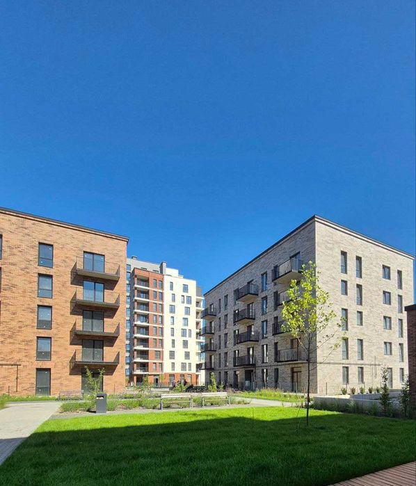 Продається 1 кім. квартира 44м2 в ЖК "Вавель"  поруч т.ц. "Veles Mall"