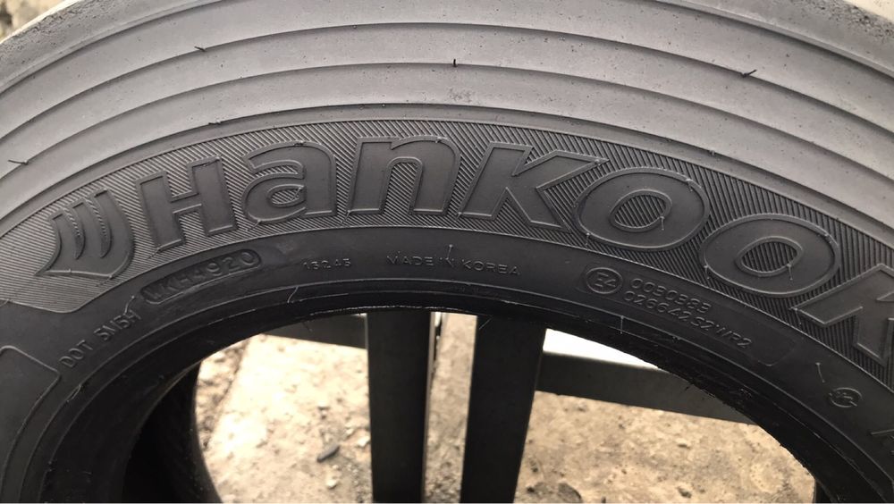 шина вантажна б/в 215/75R17,5 Hankook TH22 (4 шт.)