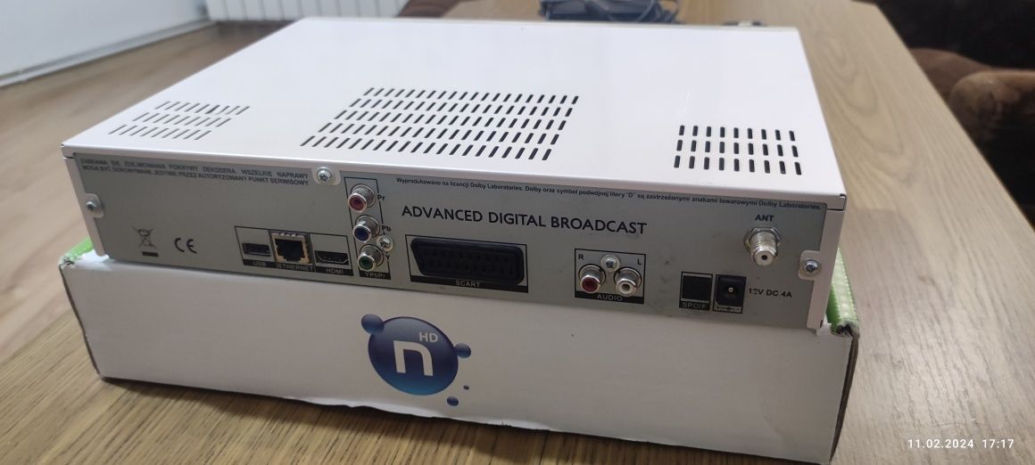 Dekoder nBox HDTV STB ITI-5800S Enigma2