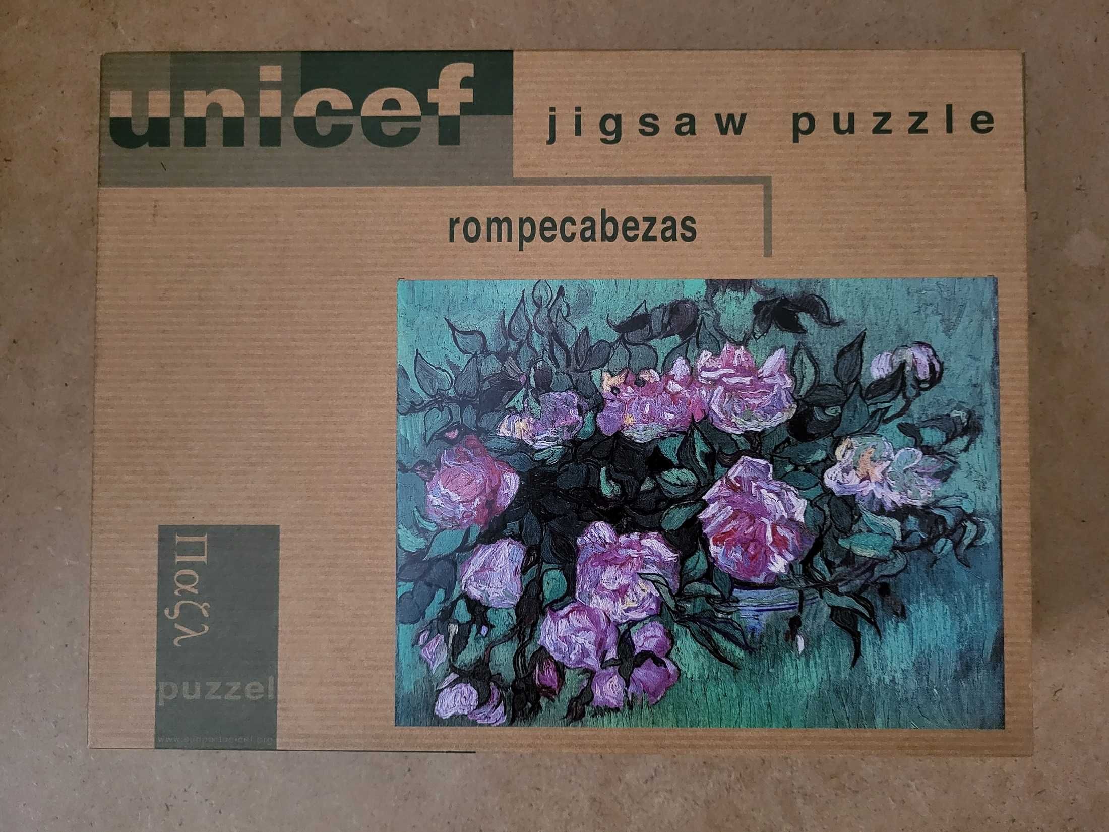 Puzzle Ravensburger 1000 + Puzzle Unicef 1000