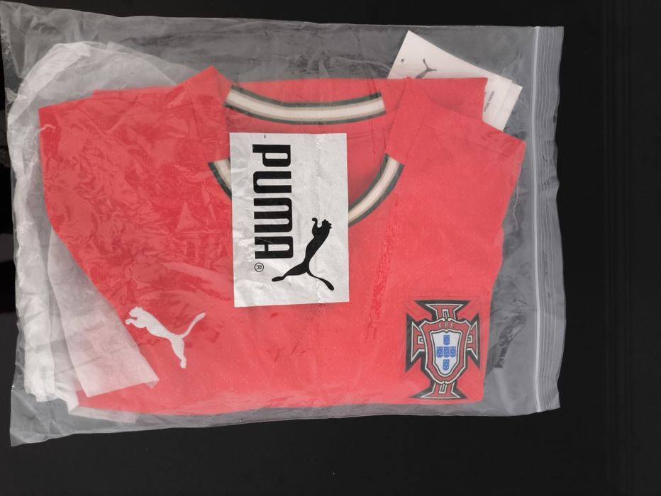 Camisola Portugal 25 26 Puma