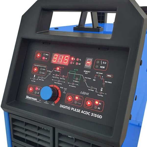 Spawarka Tig Digitig 315GD Pulse AC/DC Sherman