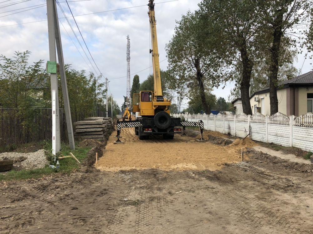 Монтаж дорожних плит Аеродромних плит по всій Украіні, укладка плит