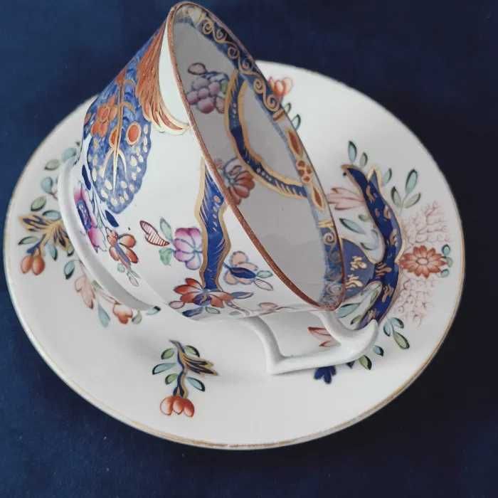 WIELKA**filiżanka MUZEALNA Whitefriargate porcelana SPODE 1875_