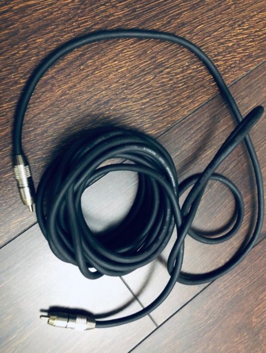 Кабель шнур Scart - Scart переходник телевизор приставка микрофон