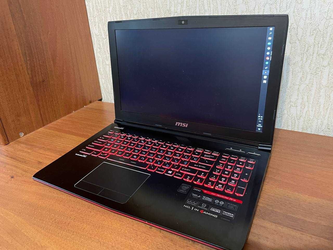 MSI GE62 2QE Apache Pro