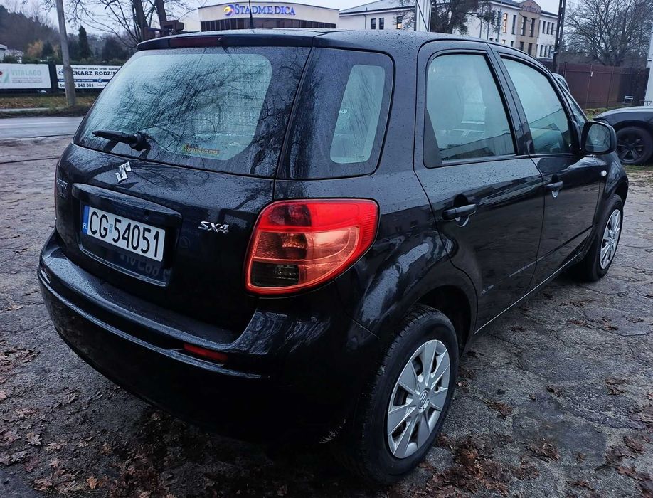 Suzuki SX4 1.5 benzyna Salon Polska JEDEN WŁAŚCICIEL brak rdzy sprawny