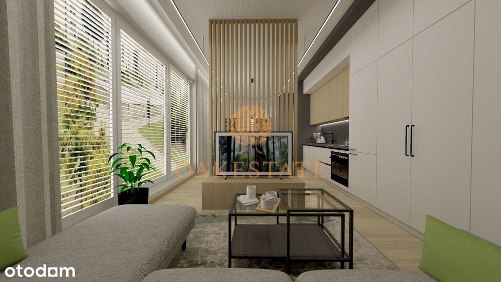 Stan deweloperski nad Zalewem – 2 pokoje, parking