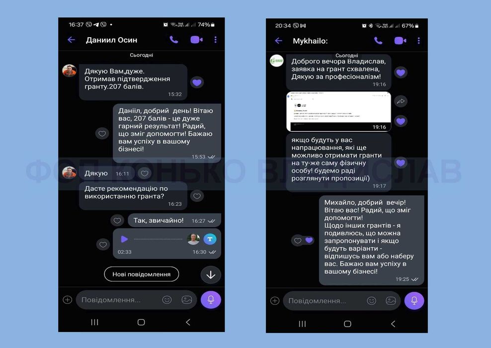 Бізнес-план для ГРАНТу Дія єРобота під ключ. 294 отриманих гранти!
