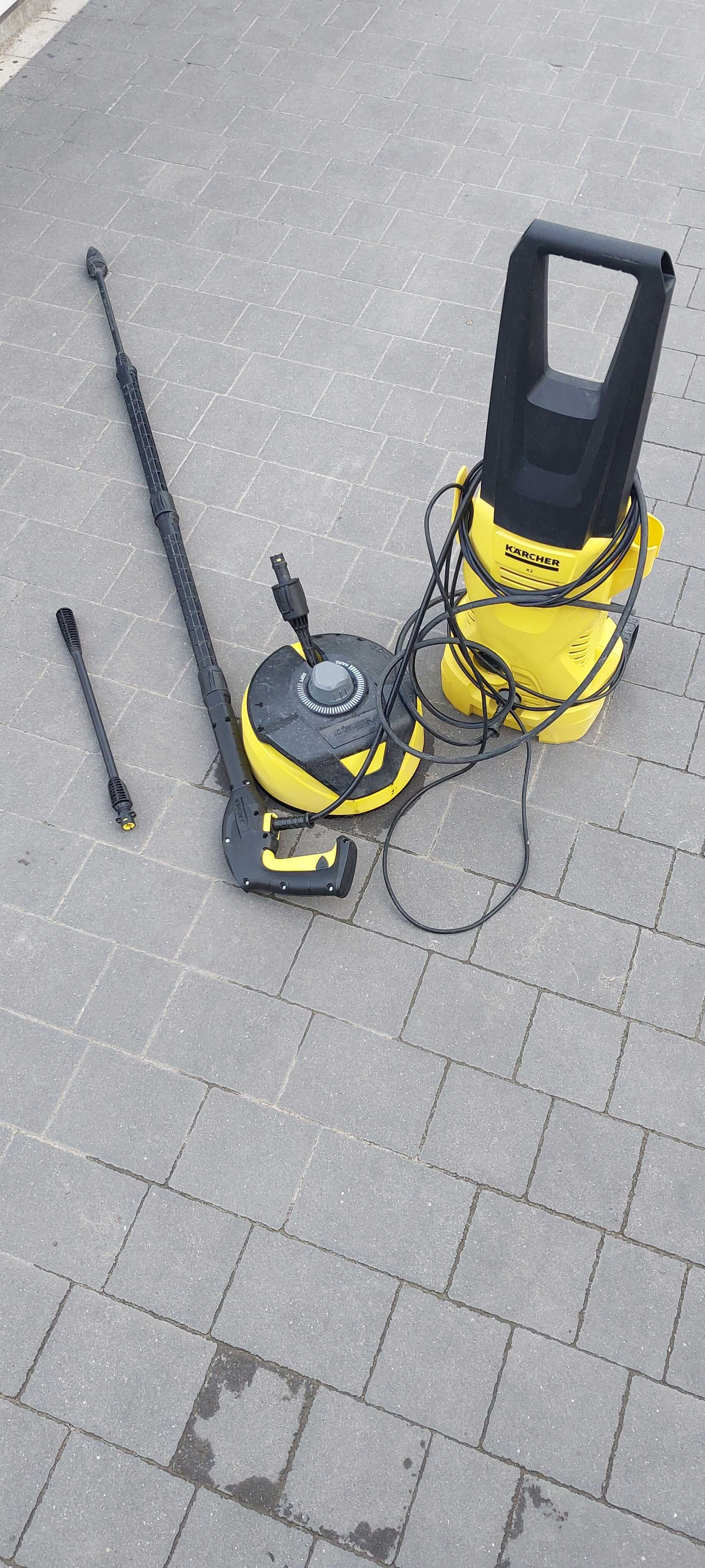 Karcher K2 + talerz do mycia kostki