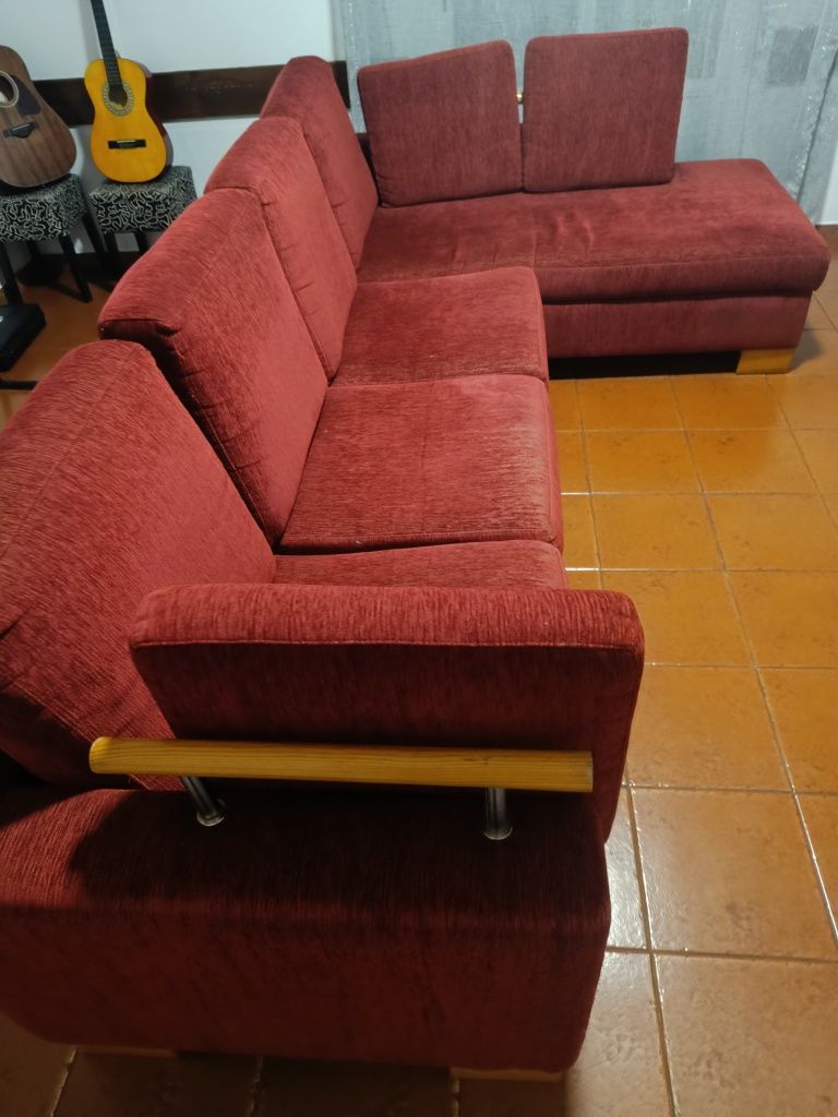 Sofá chaise long grande