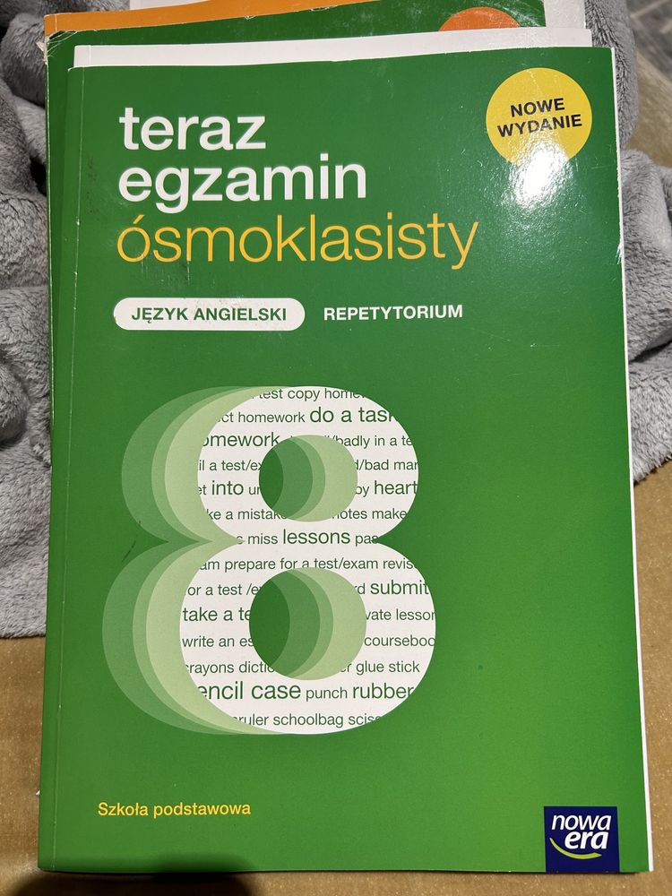 Teraz egzamin ósmoklasisty jezyk angielski repetytorium 8