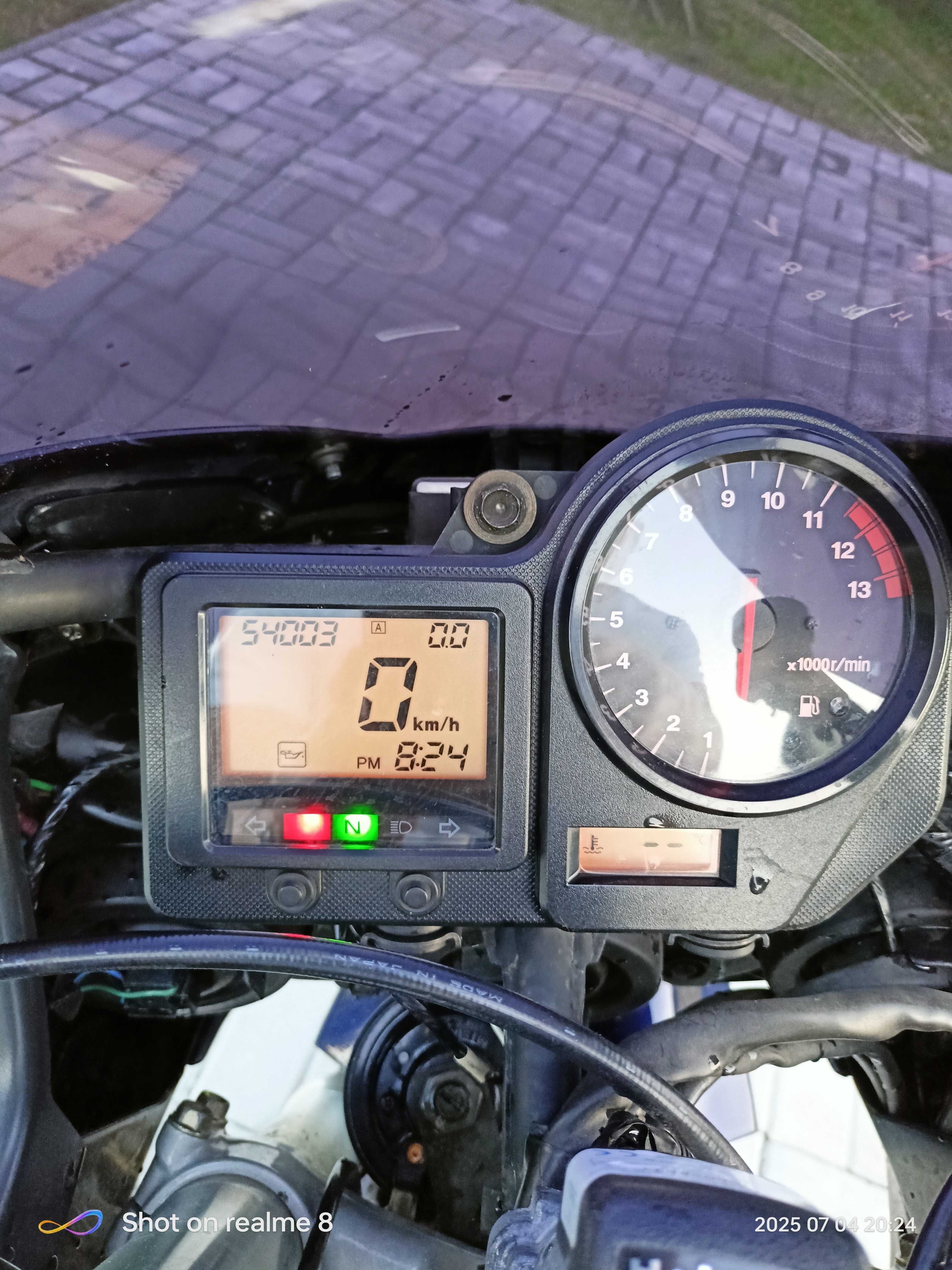 Honda CBR 929 sc44