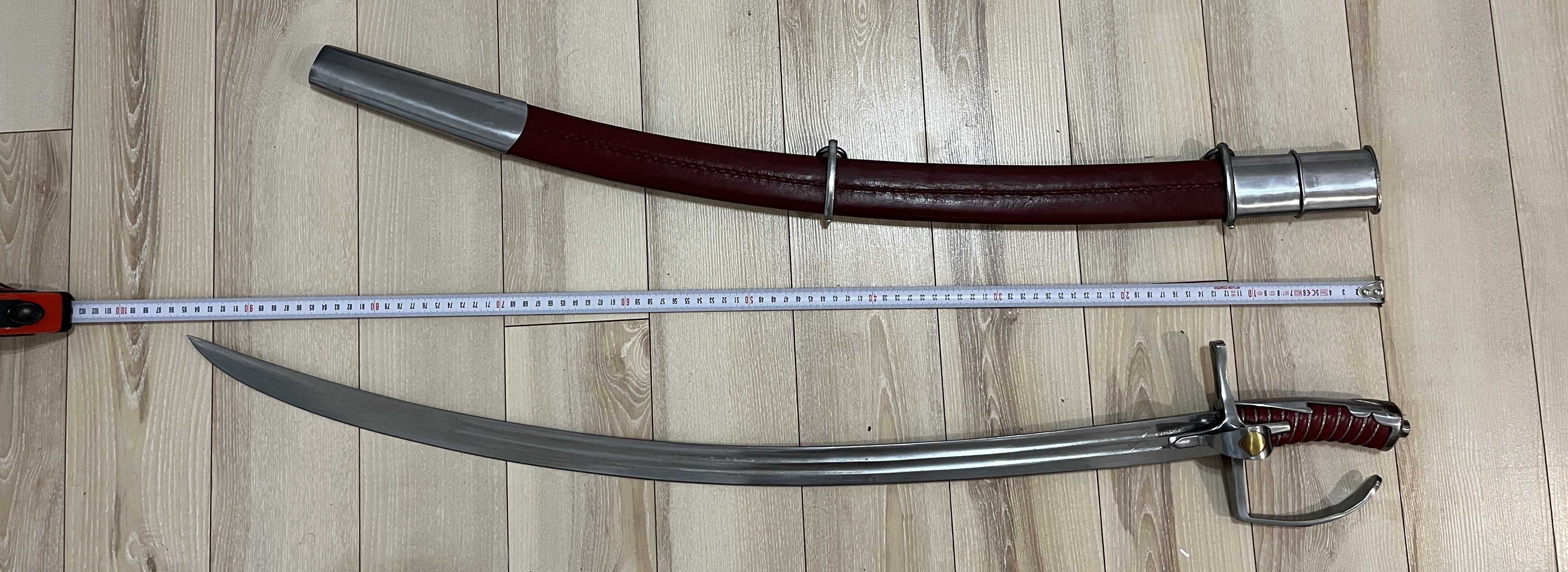 Szabla z pochwą - militaria