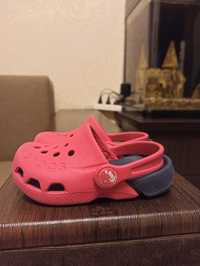 Оригінал CROCS С6  для дівчинки 23 розмір, устілка 14 см