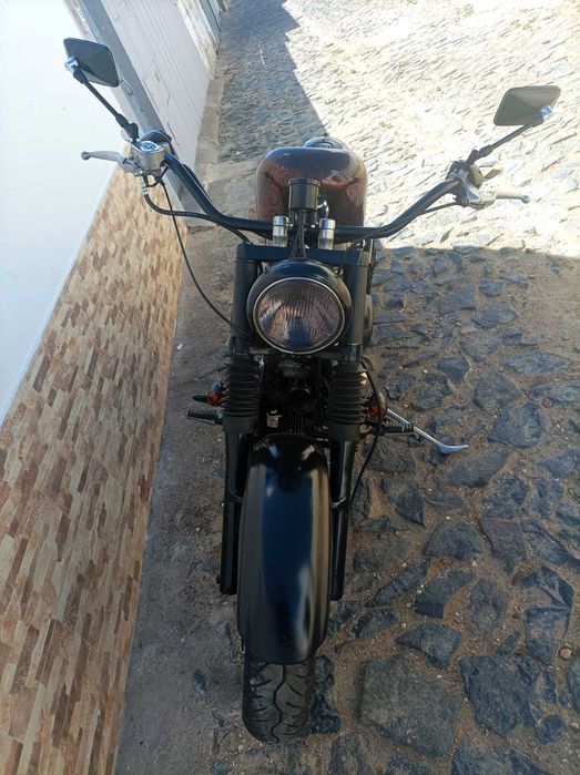 Yamaha Dragstar 650 classic