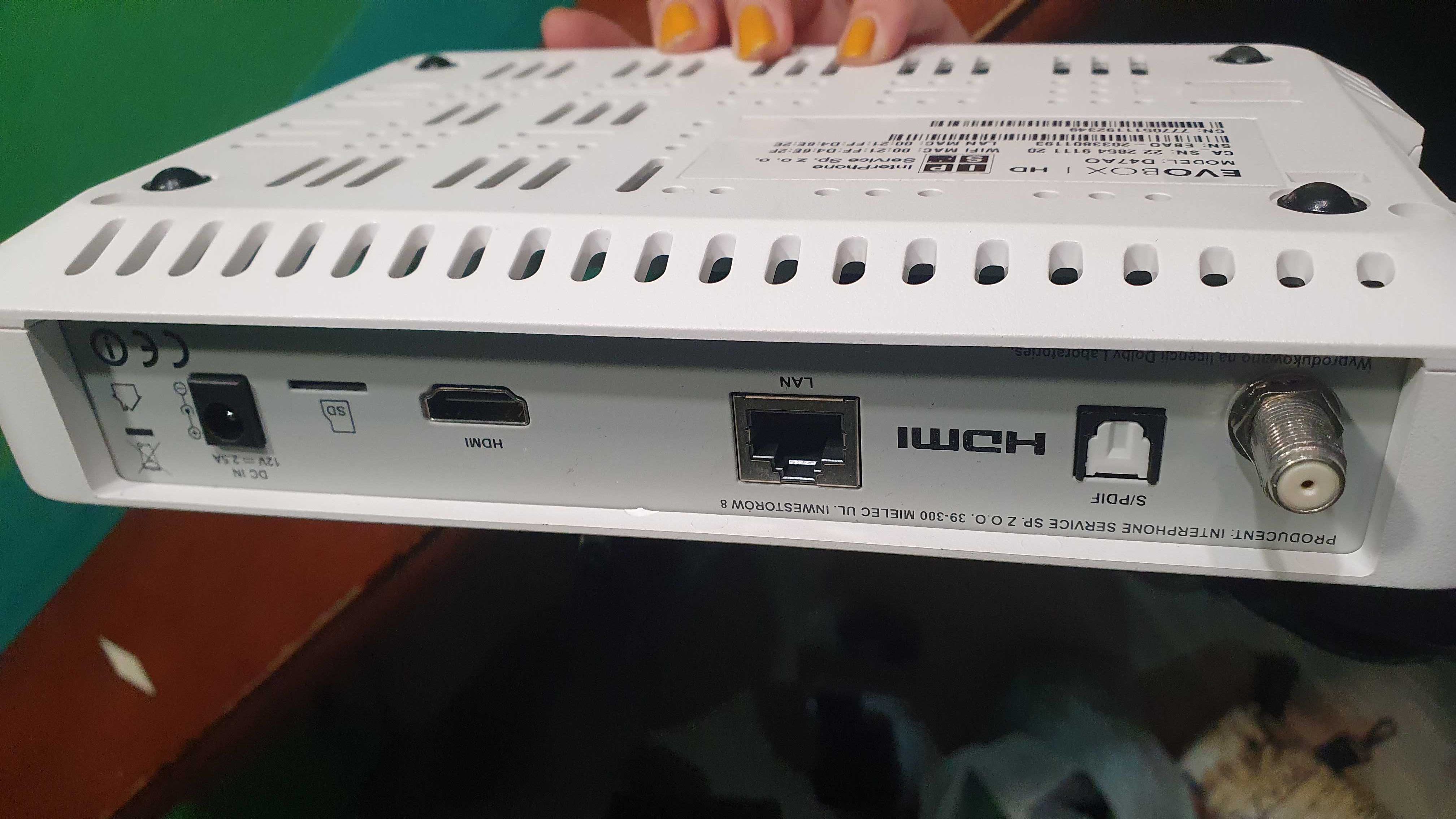 evo box hd tuner model D47A0