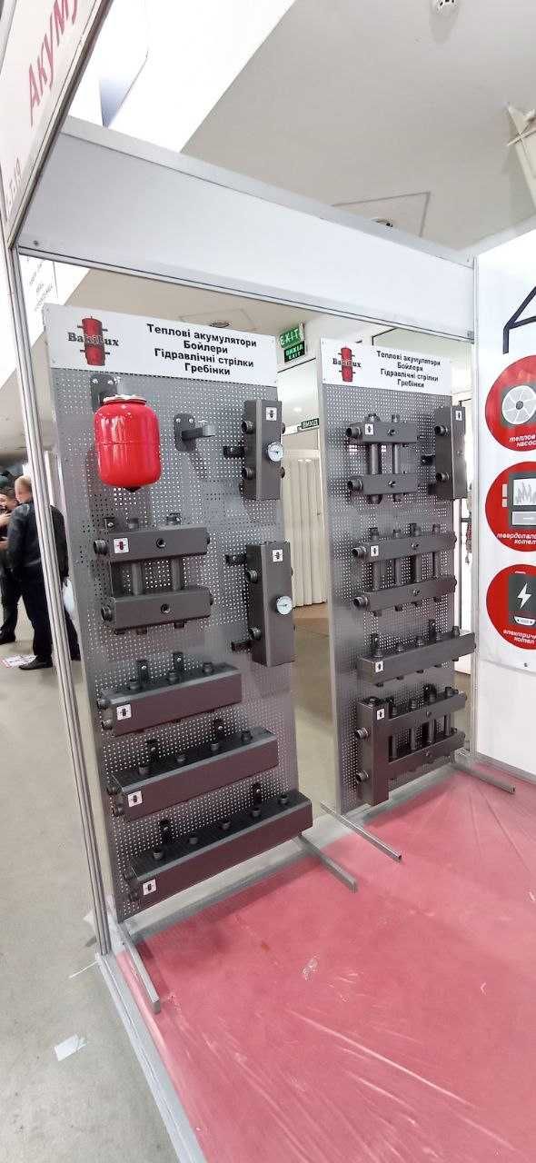 Теплоакумулятор буферна ємність для твердопаливного котла 1000л без із