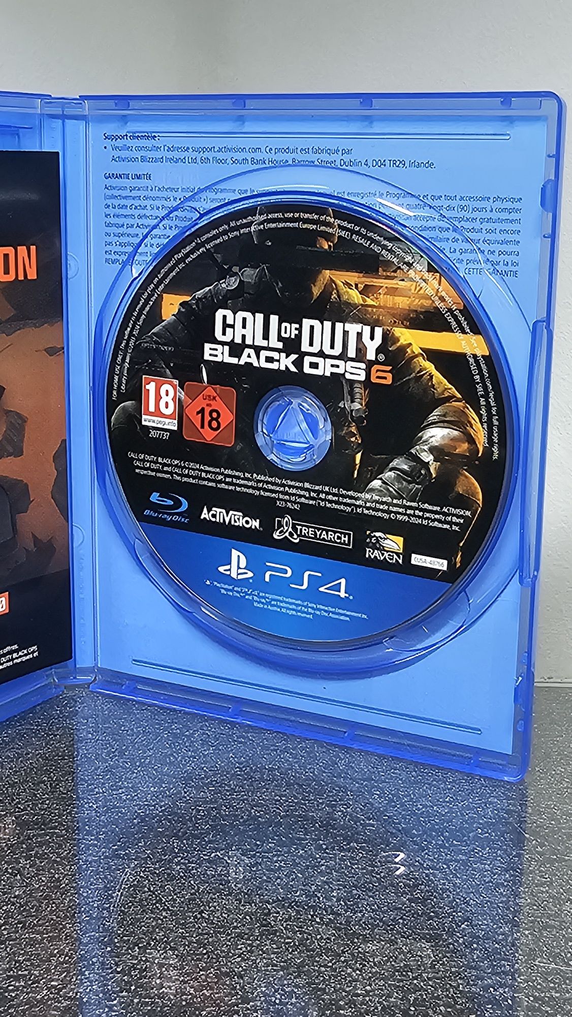 Call of Duty Blavk Ops 6 VI PS4 PlayStation 4