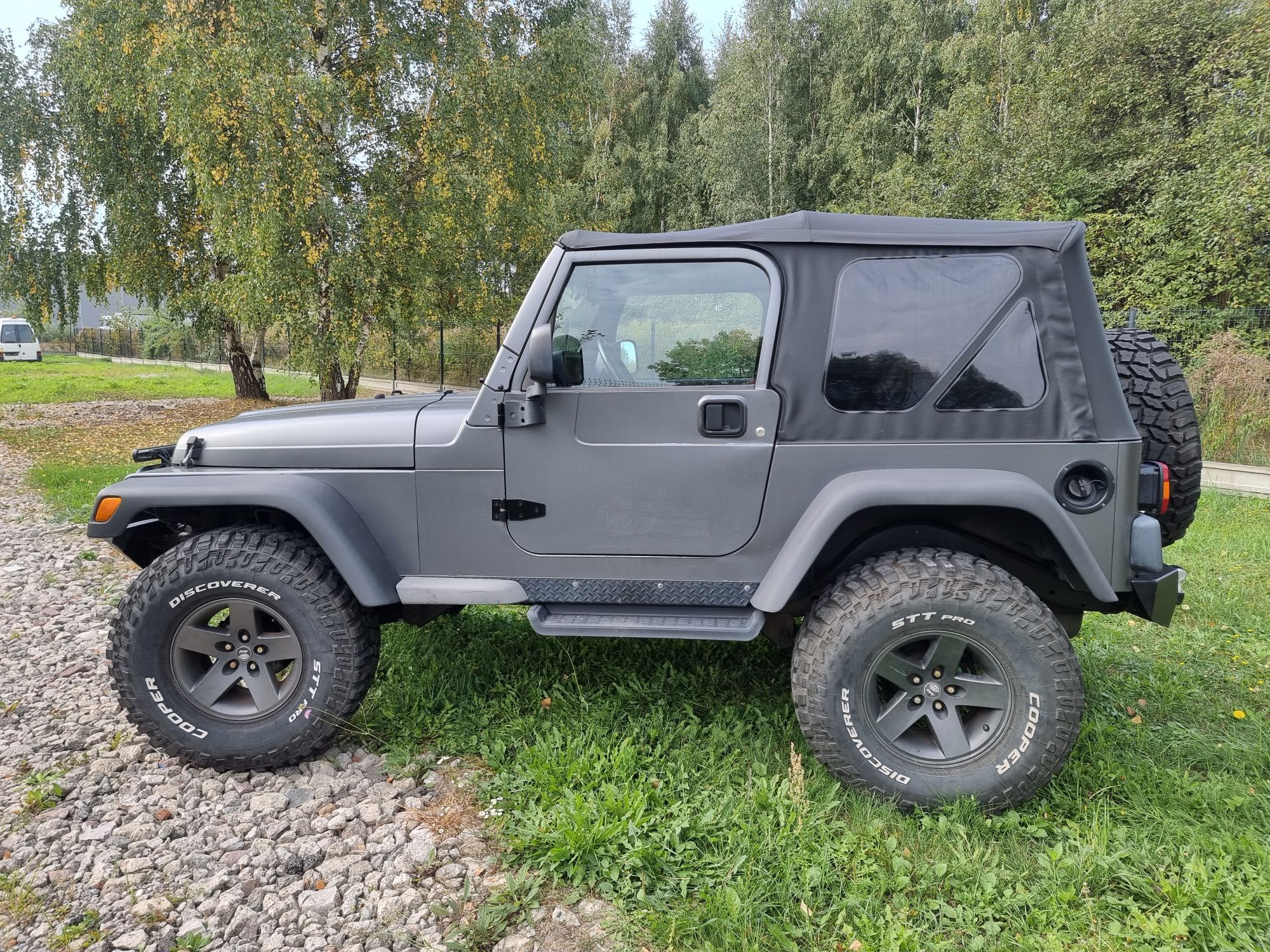 Jeep Wrangler TJ RUBICON