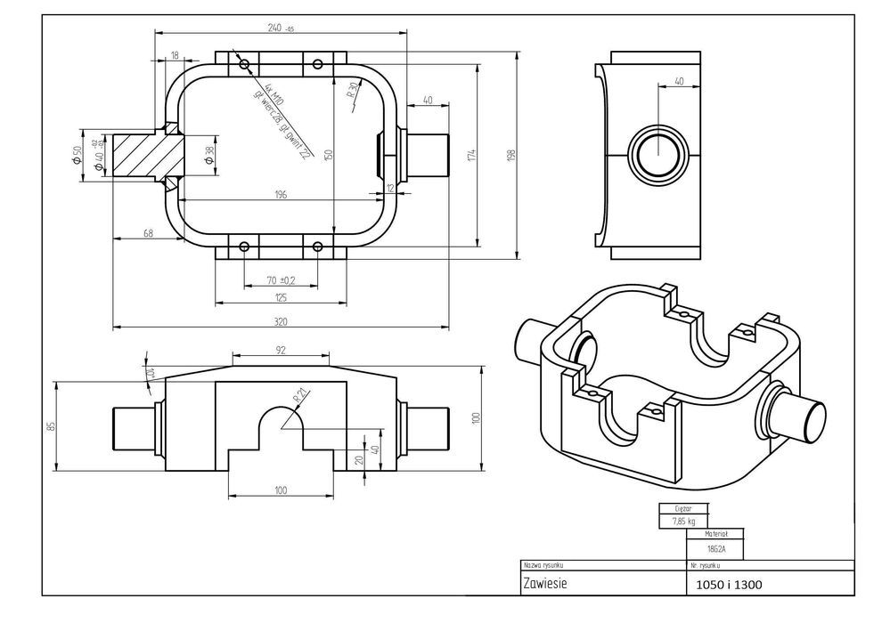 Zestaw hydrauliczny niski  do wywrotki DMC 3,5-7,5 Ton