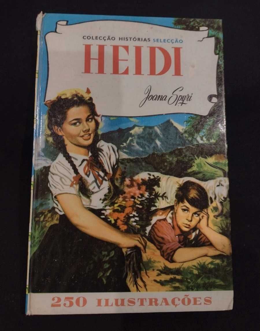 Coleção Histórias Seleção Heidi - Joana Spyri