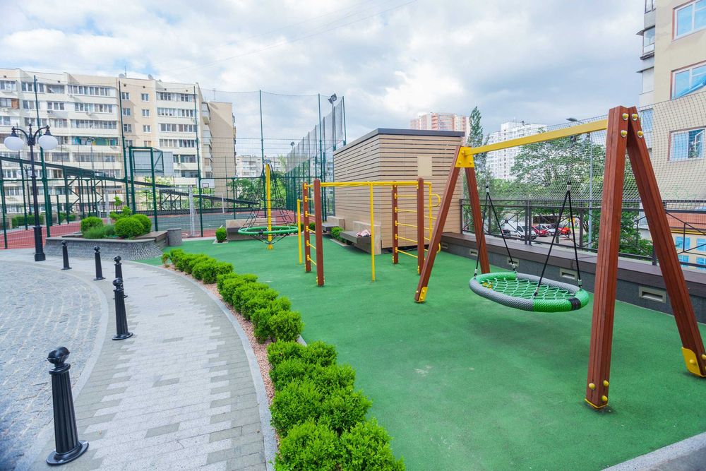 Будинок з Генератором, ЖК Преміум Класу Obolon Residences. №07