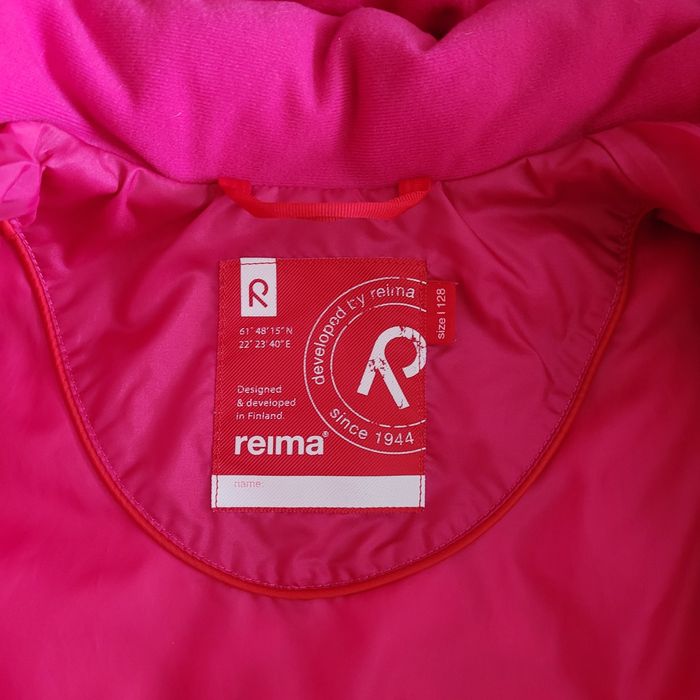 Куртка - пуховик для девочки Reima.