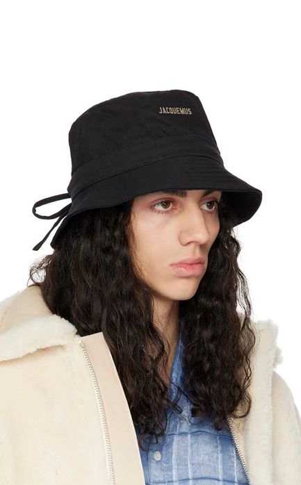 Панама Jacquemus Le Bob Gadjo Black