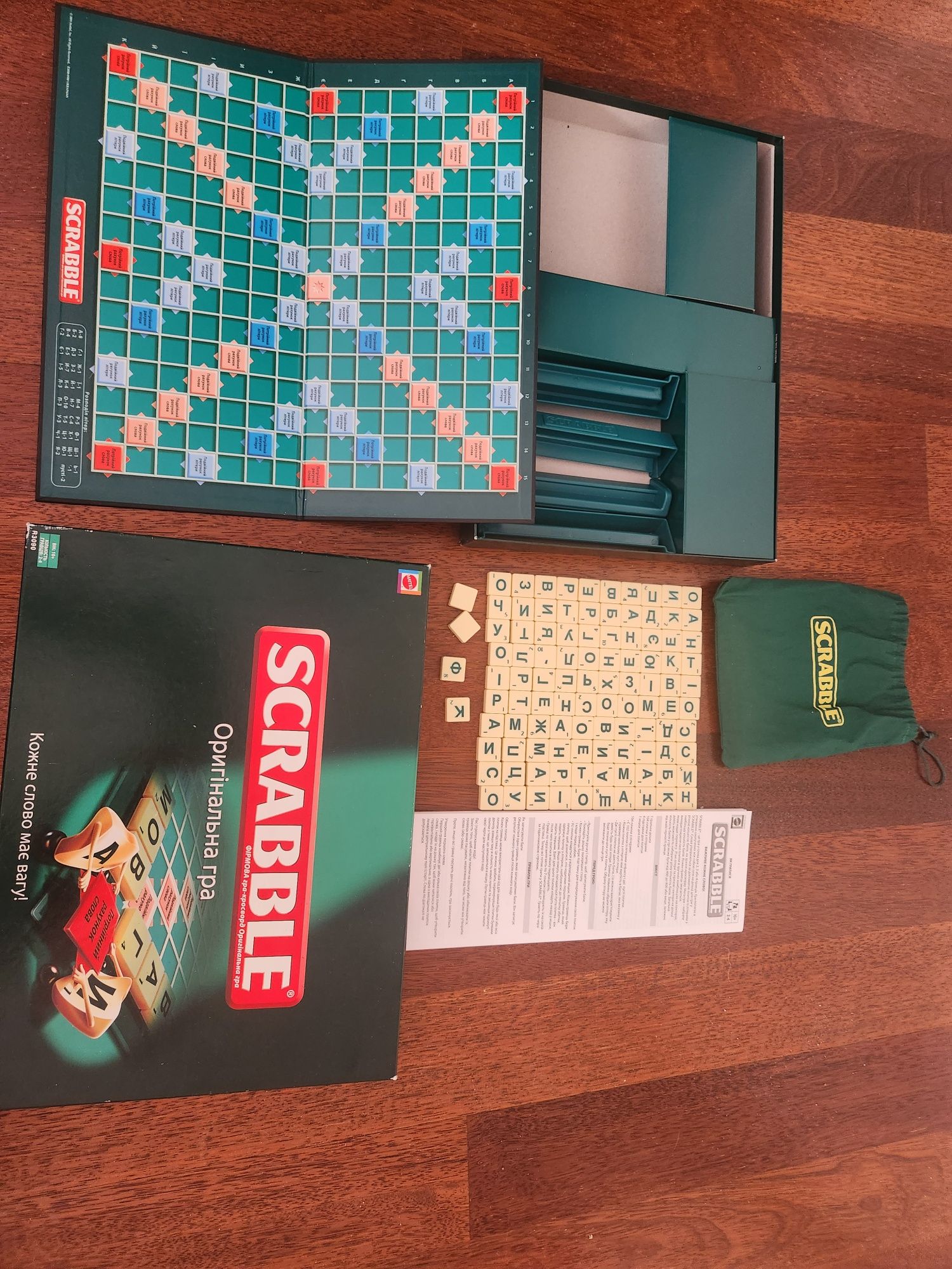 Ігри SCRABBLE, вовки та вівці GRANNA, Abalone