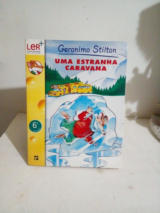 5 Livros da coleção Geronimo STILTON (Só 10 EUR)