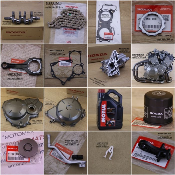 Honda VFR1200 разборка. запчасти новые и Б/У в наличии