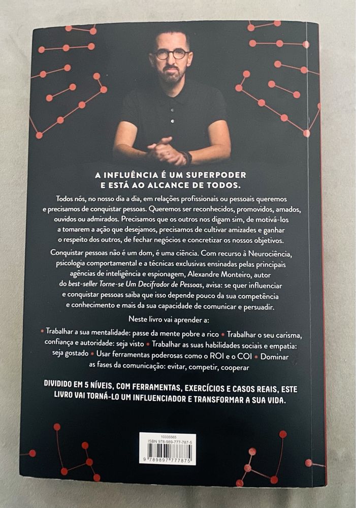 Livro O Poder de Conquistar e Influenciar Pessoas