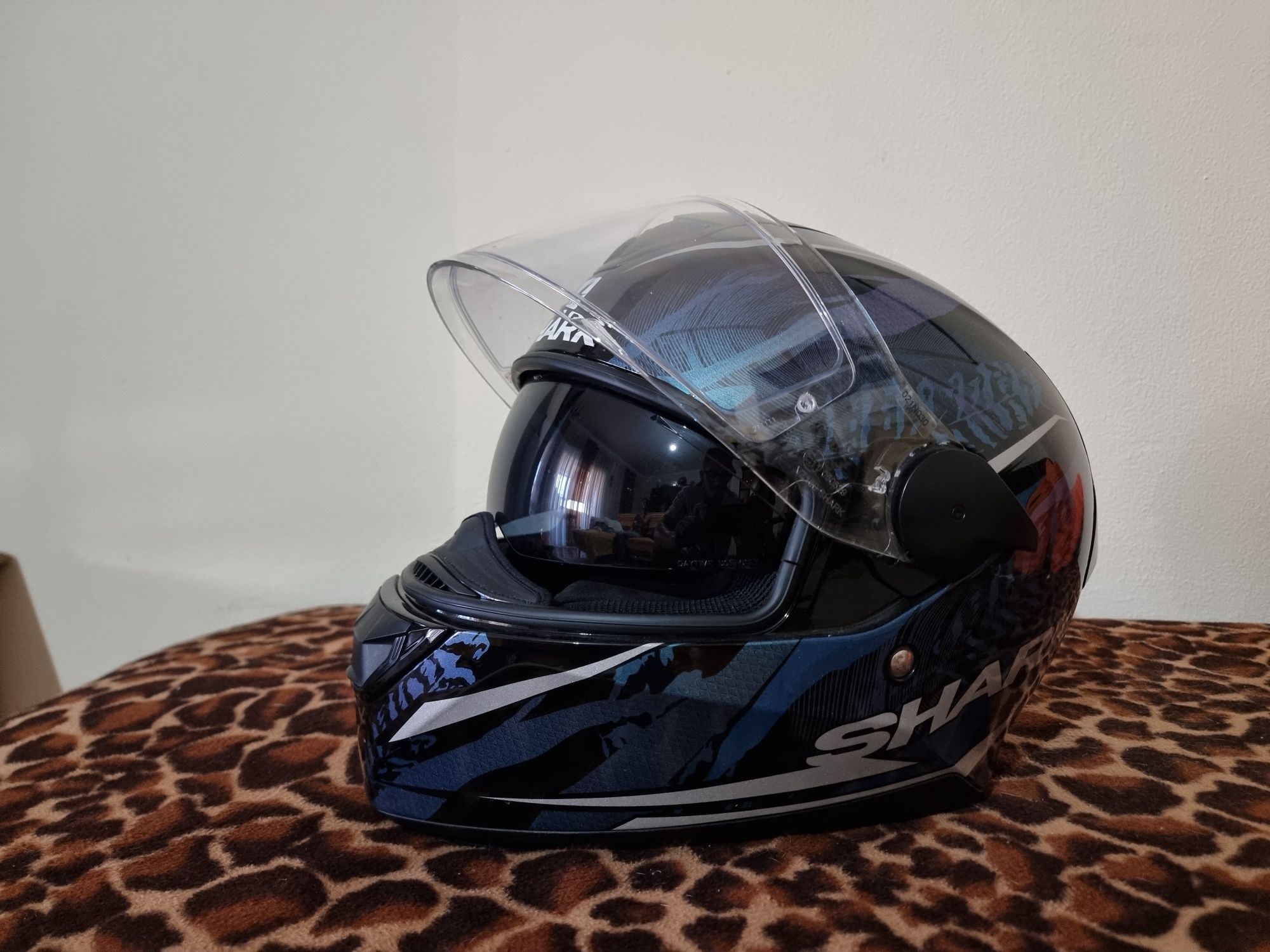 Capacete Shark D-SKWAL SHIGAN XS