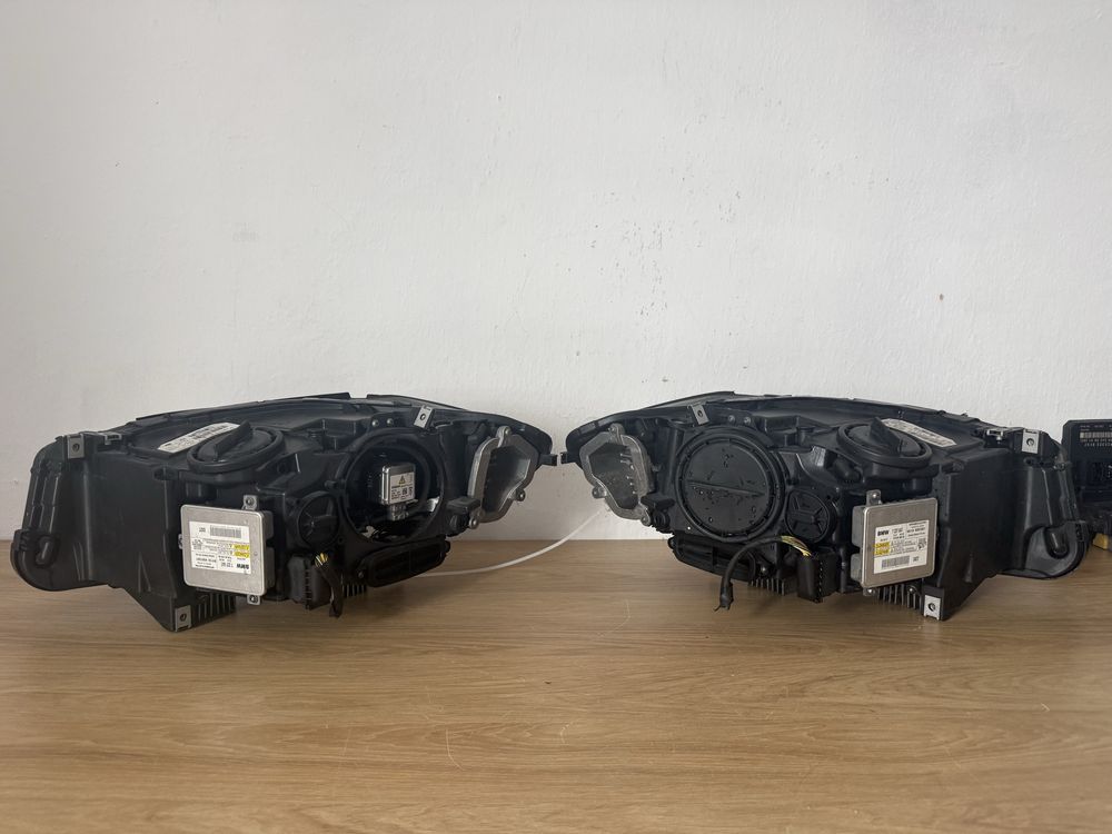 Lampy przod BMW seria 5 F10, F11 xenon, led komplet