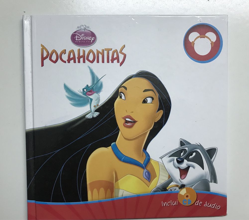 Livros da Disney e outros