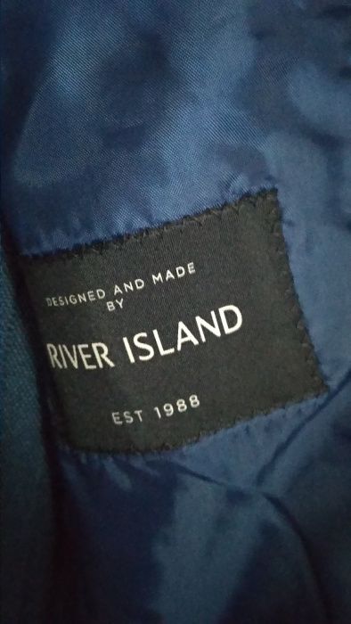 Костюм мужской классический River Island