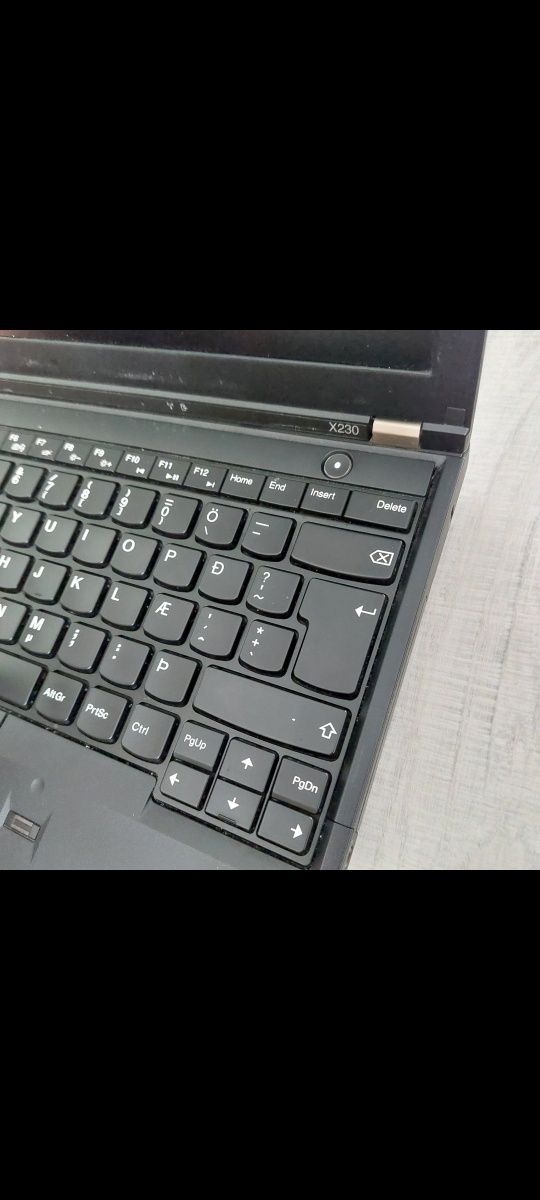 ThinkPad laptop stan bardzo dobry