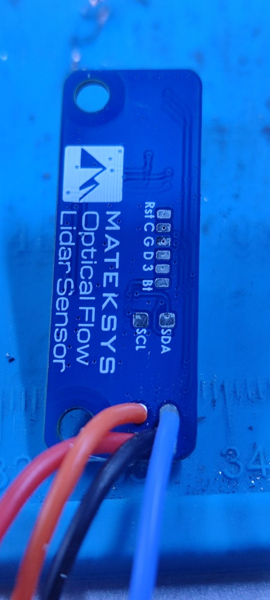 Lidar sensor optical flow